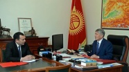 Kırgızistan Cumhurbaşkanı Atambayev görevine başladı