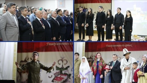 Kırgızistan'da "14 Kasım 1944 Ahıska Türkleri Sürgünü Anma Programı" düzenlendi