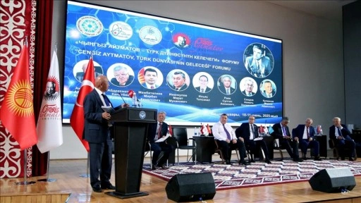 Kırgızistan'da "Cengiz Aytmatov Türk Dünyası'nın Geleceği" forumu gerçekleştiril