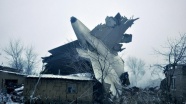 Kırgızistan'da düşen uçağın kara kutuları incelenecek
