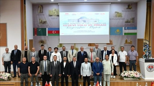 Kırgızistan'da "Türk Dünyası ve Pir-i Türkistan: Yesevi Yolu ve Mirası" paneli düzenl