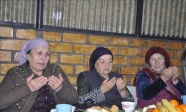 Kırgızistan&#039;daki Ahıska Türkleri ramazanda toplu iftar geleneğini yaşatmaya devam ediyor