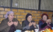Kırgızistan&#039;daki Ahıska Türkleri ramazanda toplu iftar geleneğini yaşatmaya devam ediyor