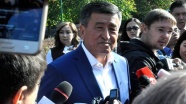 Kırgızistan'daki cumhurbaşkanlığı seçiminde Ceenbekov önde gidiyor