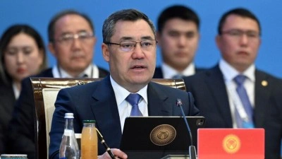 Kırgızistan'dan BMGK &uuml;yeliğine se&ccedil;ilmesine destek veren &uuml;lkelere teşekk&uuml;r mesajı