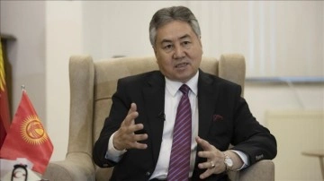 Kırgızistan Dışişleri Bakanı Kulubayev: Ukrayna limanlarından buğday ihracatı büyük bir başarıdır