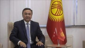 Kırgızistan’ın Ankara Büyükelçisi Ömüraliyev, TDT Genel Sekreteri oldu