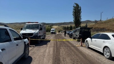 Kırıkkale'de imha sahasında m&uuml;himmatın kazara patlaması sonucu 2 kişi &ouml;ld&uuml;