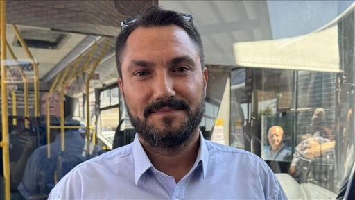 Kırıkkale'de otobüs şoförü rahatsızlanan yolcuyu hastaneye yetiştirdi