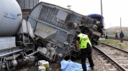 Kırıkkale'de tren kazası: 1 ölü, 3 yaralı