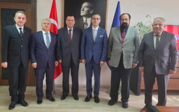 Kırım Dostları Derneği ile A. Ü. TÖMER arasında Eğitim ve İş Birliği Protokolü