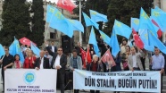 Kırım Tatar Türkleri sürgününde hayatını kaybedenler İstanbul'da anıldı
