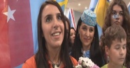 Kırımlı Tatar şarkıcı Jamala destek için Türkiye’de