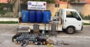 Kırklareli’nde 163 litre kaçak içki ele geçirildi - 12 Mayıs