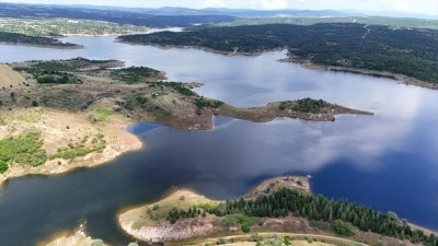 Kırklareli'nde barajların doluluk oranı arttı
