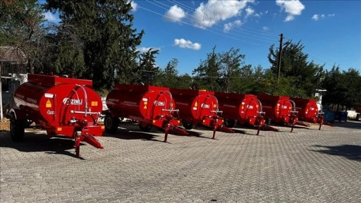 Kırklareli'nde bir muhtarın talebiyle 179 köye yangınlarla mücadele için su tankeri alındı