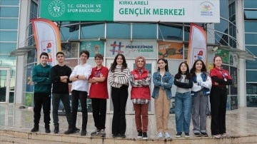 Kırklarelili öğrenciler, TEKNOFEST İzmir'den sonra Adana'da da birincilik hedefliyor