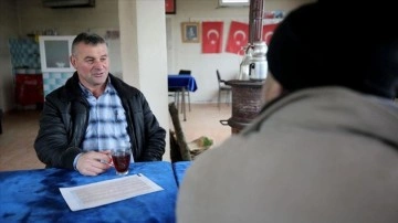 Kırklareli'nde 26 seçmenli köyün muhtarı seçime "heyecansız" girecek