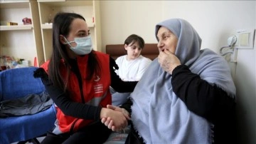Kırklareli'nde savaş mağduru kadın ve çocuklara psikososyal destek veriliyor