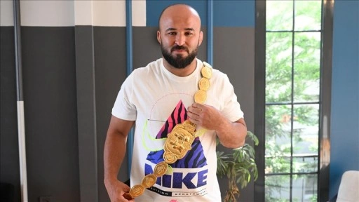Kırkpınar'ın şampiyonu Orhan Okulu hedeflerini AA’ya anlattı