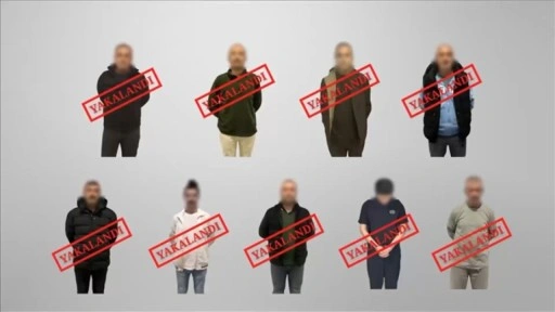 Kırmızı bülten ve ulusal seviyede aranan 9 suçlu Türkiye'ye getirildi
