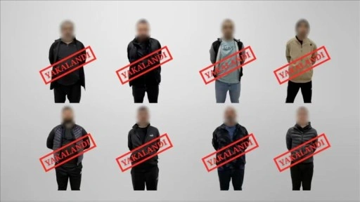 Kırmızı bültenle aranan 3, ulusal seviyede aranan 5 suçlu Türkiye'ye iade edildi