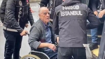 Kırmızı bültenle aranırken İstanbul'da yakalanan Urfi Çetinkaya, adliyeye sevk edildi