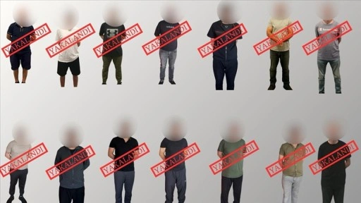 Kırmızı bültenle ve ulusal seviyede aranan 14 suçlunun Türkiye'ye iadesi yapıldı