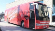 &#039;Kırmızı otobüs&#039; kooperatifçiliği anlatmak için yollarda