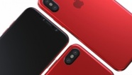 Kırmızı renk iPhone X ortaya çıktı!