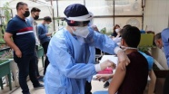 Kırşehir&#039;de berber ve kuaförlere mobil ekip tarafından Kovid-19 aşısı yapıldı