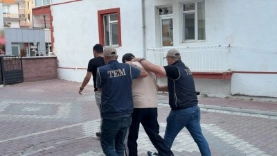 Kırşehir'de Interpol tarafından kırmızı b&uuml;ltenle aranan zanlı yakalandı