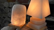 Kırşehir'in 'tuz lambaları'na Himalaya ürünleri rakip