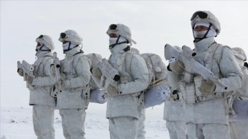 "Kış Tatbikatı-2023" Kars'ta devam ediyor