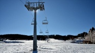 Kışın ilk ayında yeterli kar yağmaması turizmcileri üzdü