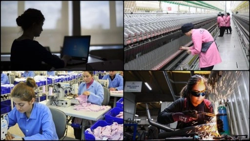 KİT'lerde istihdam edilen personelin yüzde 12'si kadın