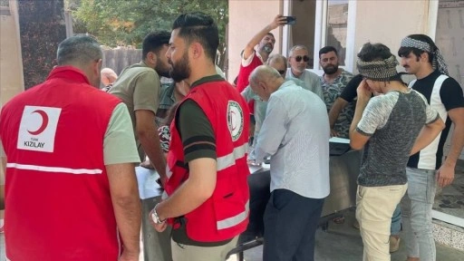 Kızılay'dan Kerkük'teki Türkmenlere gıda yardımı