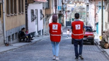 Kızılay gönüllüleri, Ramazan'ın bereketini tüm Türkiye'ye taşıyor