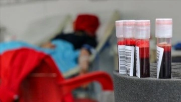 Kızılaydan gönüllü kan bağışçılarına "kan verin" çağrısı