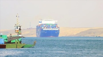 Kızıldeniz'de gemi trafiği "rotaların değişmesiyle" yüzde 20 azaldı