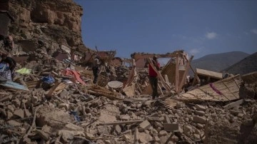 Kızılhaç: Fas'ta depremden etkilenen köy ve şehirlerin yeniden inşası yıllar alabilir