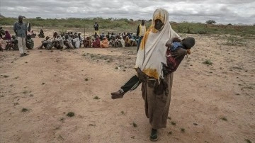 Kızılhaç'tan Somali'deki çatışmalardan etkilenen 150 bin aileye destek