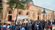 Kızıltepe&#039;de 800 yıllık Ulu Cami yeniden ibadete açıldı