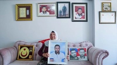 Kızının cenazesini beklerken oğlunu şehit verdi
