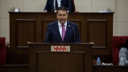KKTC Başbakanı Saner yeni hükümetin programını Meclis&#039;te okudu
