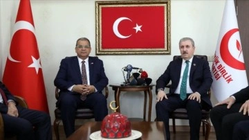 KKTC Başbakanı Sucuoğlu, BBP Genel Başkanı Destici'yi ziyaret etti