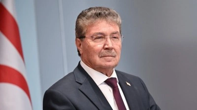 KKTC Başbakanı &Uuml;stel'den BM Genel Sekreteri Guterres'e "KKTC'yi tanıyın" &ccedil;a