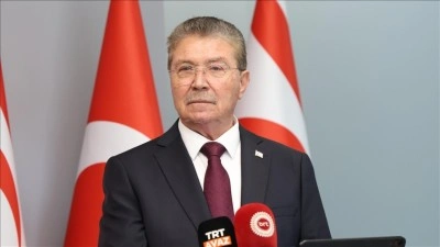 KKTC Başbakanı &Uuml;stel: Kıbrıs&rsquo;ta T&uuml;rk varlığı ebediyen yaşayacaktır
