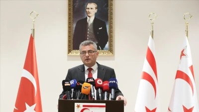 KKTC Cumhurbaşkanı Erh&uuml;rman'dan GKRY'nin askeri ittifaklarına eleştiri