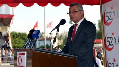 KKTC Cumhurbaşkanı Erh&uuml;rman: Kıbrıs T&uuml;rk halkı, hi&ccedil;bir zaman azınlık olmadı